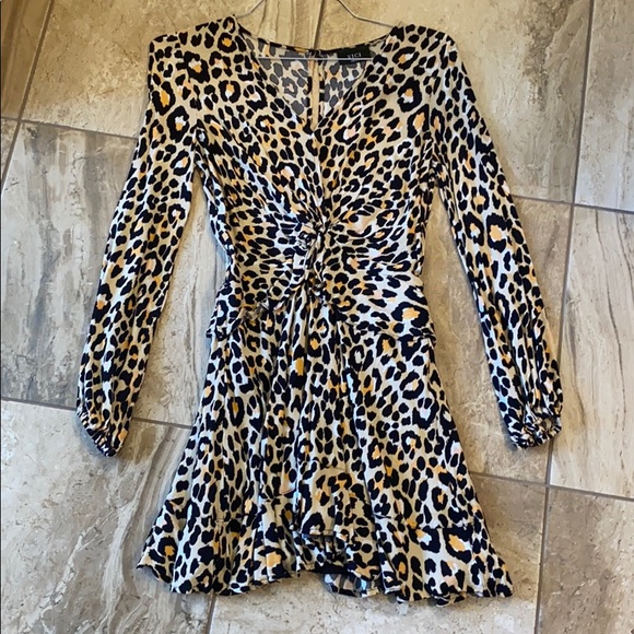 Vici Dresses & Skirts - Vici dress cheetah print